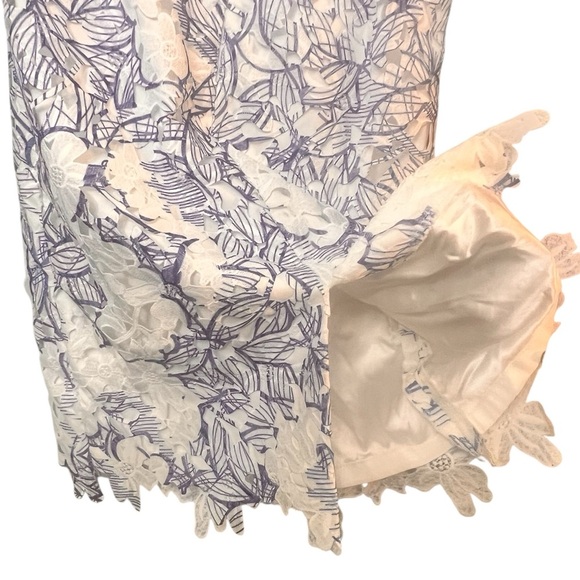 Tahari Chemical Lace Dress/ Size : 2 / New with Tag - Picture 4 of 6